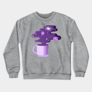 A purple mug 2 Crewneck Sweatshirt